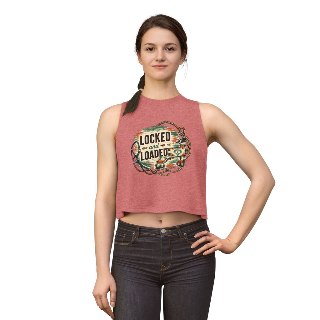 Locked and Loaded Crop Top