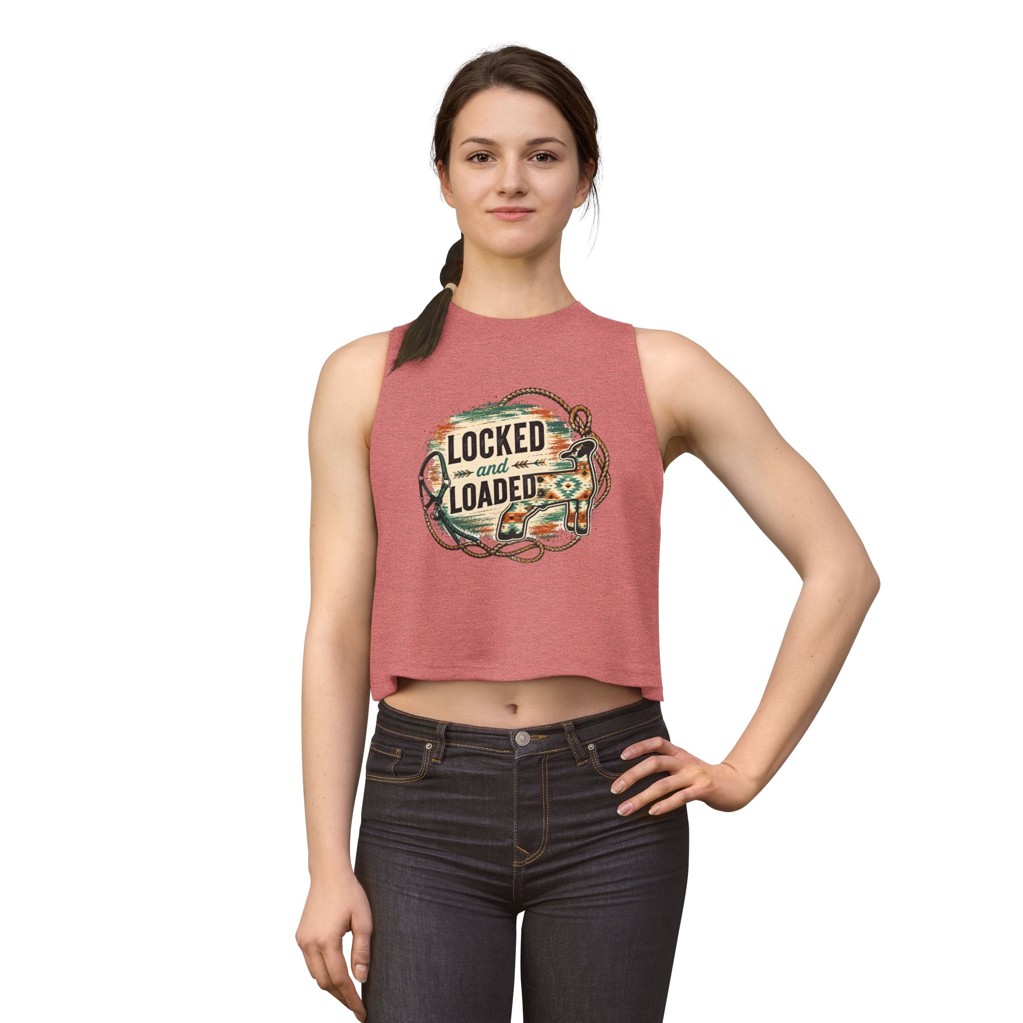 Locked and Loaded Crop Top