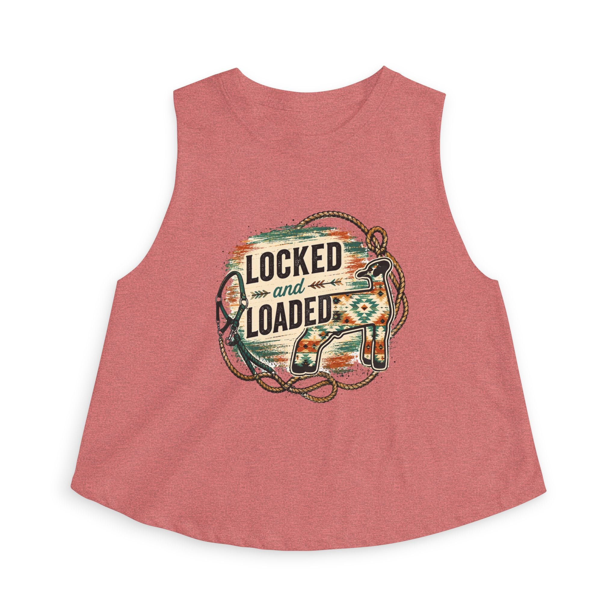 Locked and Loaded Crop Top