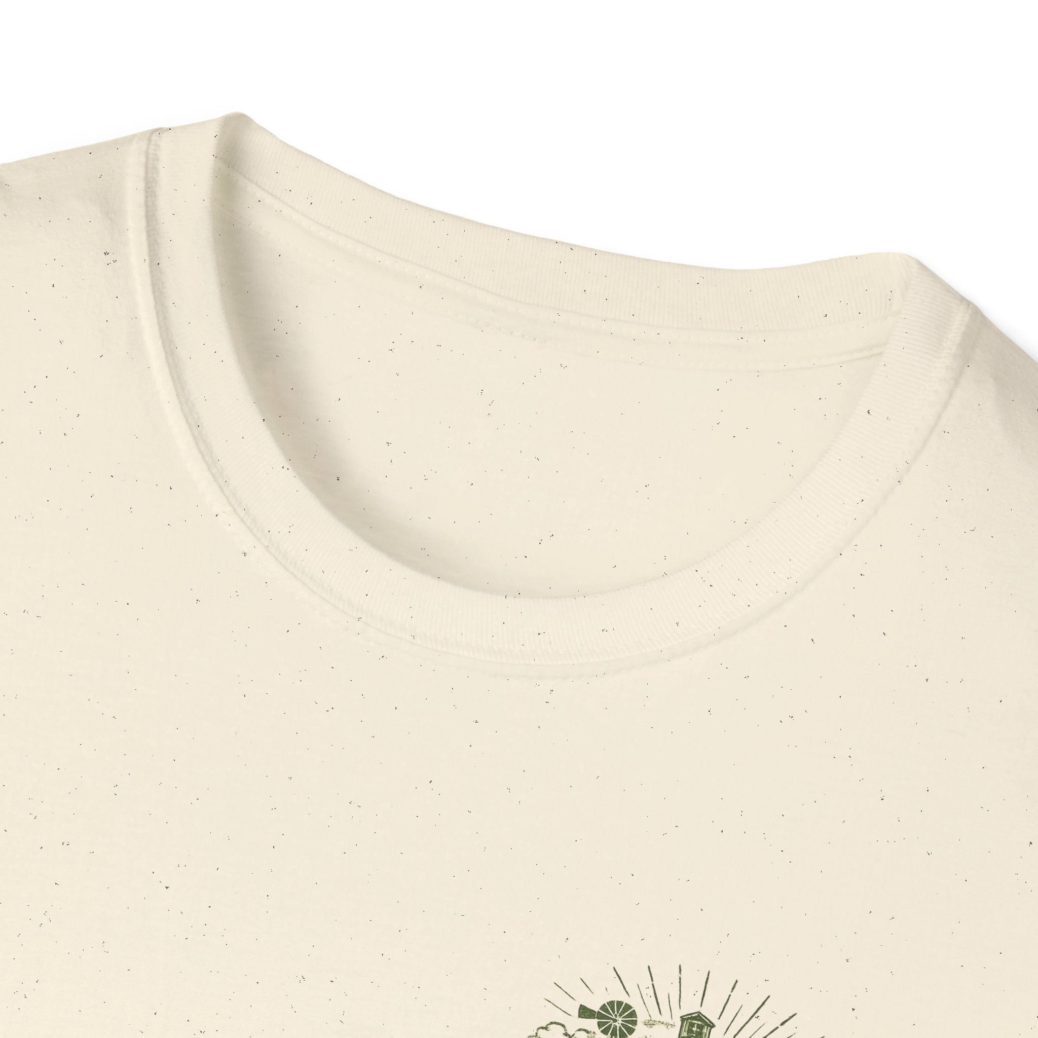 Raising The Barn T-Shirt — Rustic Farm Life Graphic Tee