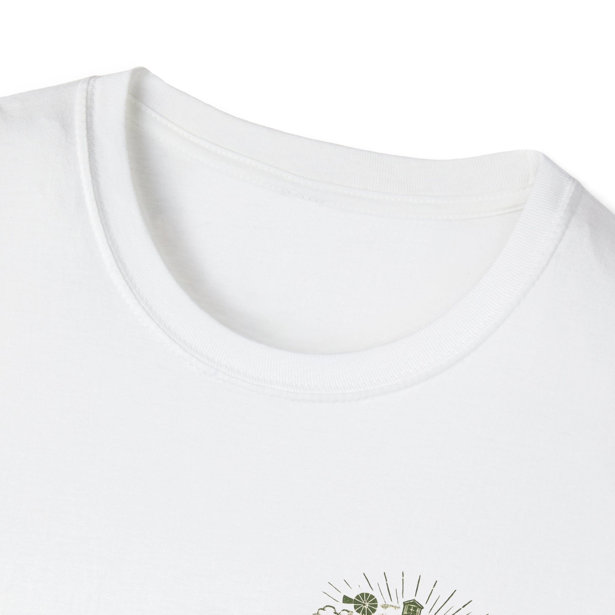 Raising The Barn T-Shirt — Rustic Farm Life Graphic Tee