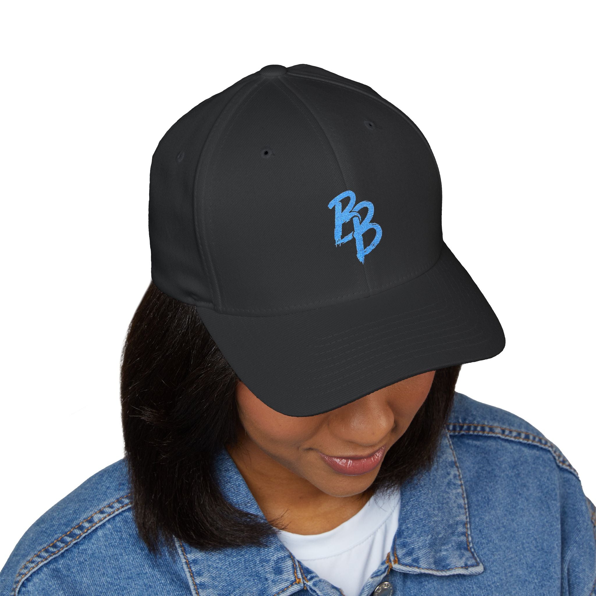 Embroidered 'BB' Flex Fit Hat