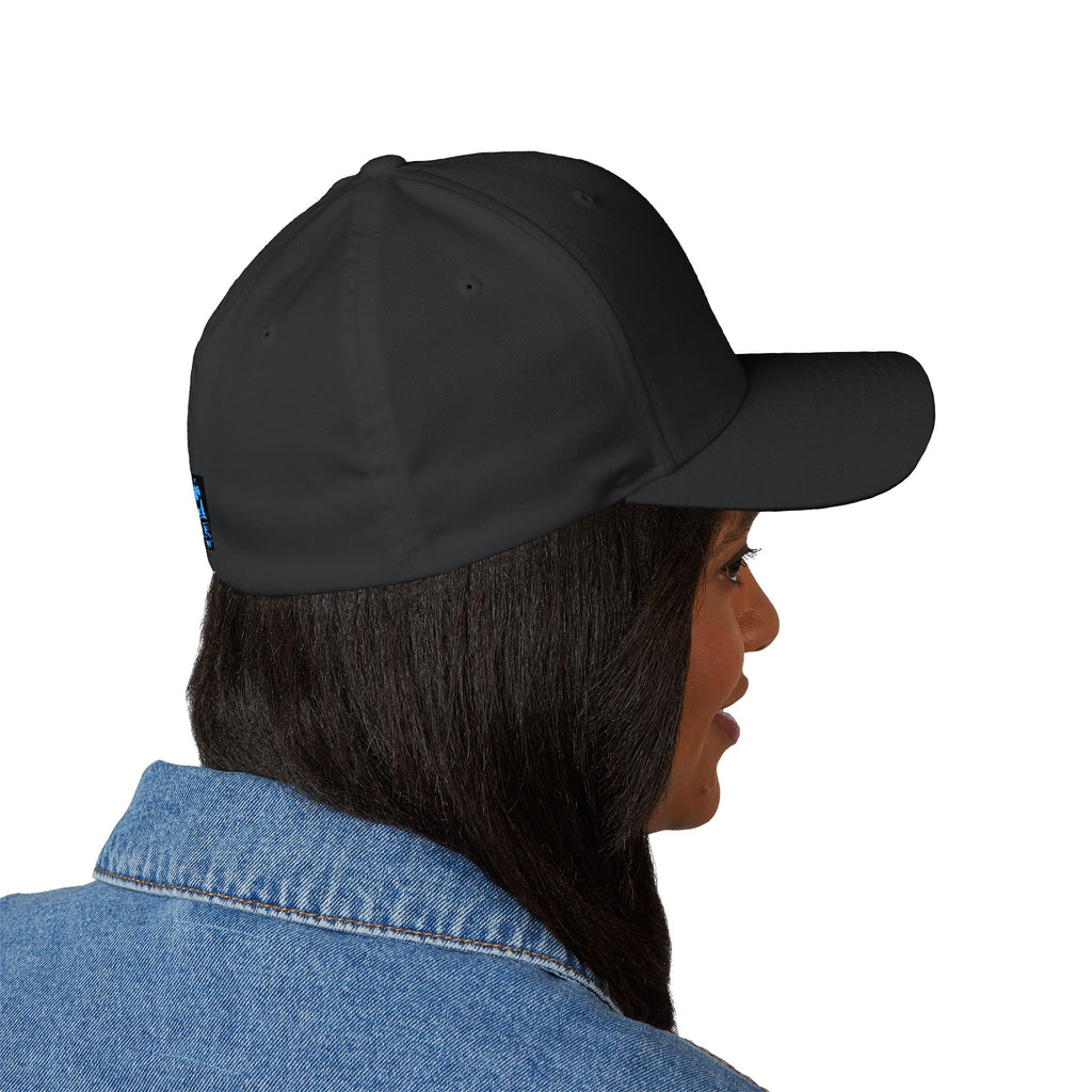 Embroidered 'BB' Flex Fit Hat