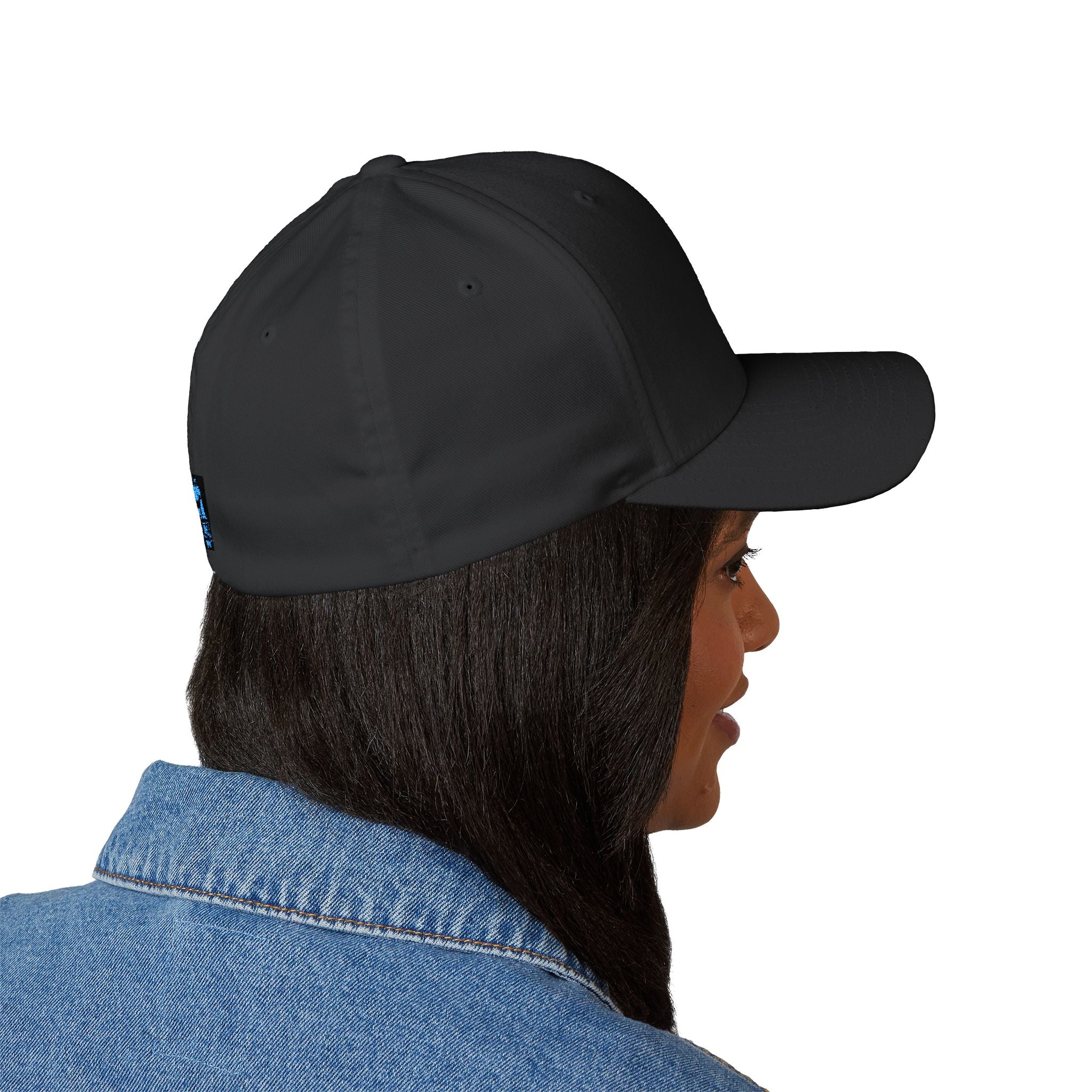 Embroidered 'BB' Flex Fit Hat