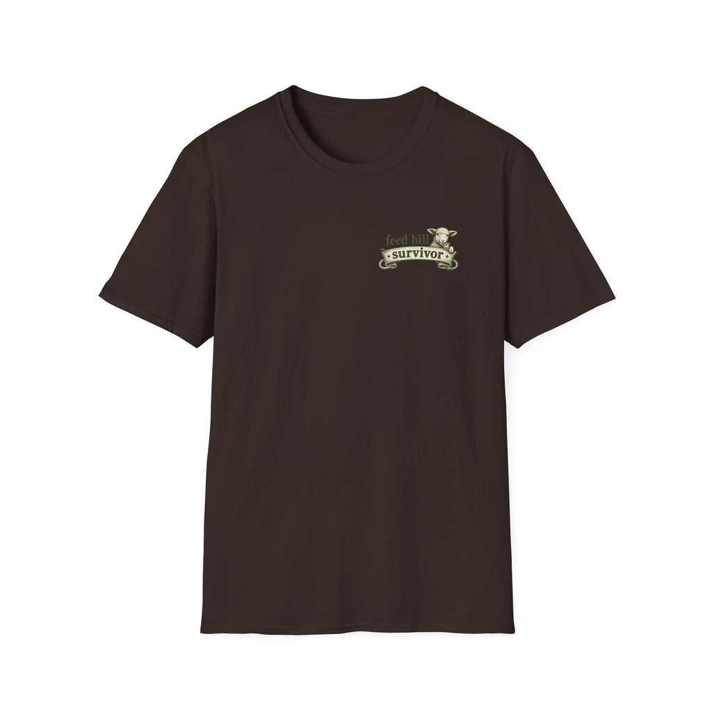 The Lamb Ate My Paycheck T-Shirt — Funny Farm Animal Graphic Tee