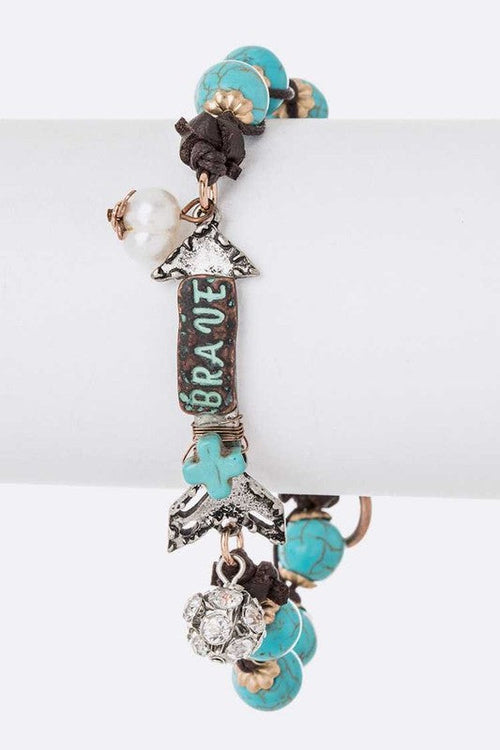 Broken Bell Charm Bracelet