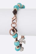 Broken Bell Charm Bracelet
