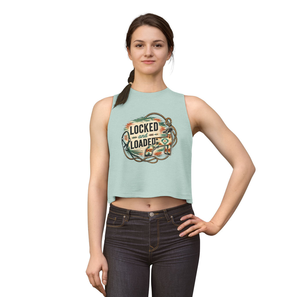 Locked and Loaded Crop Top