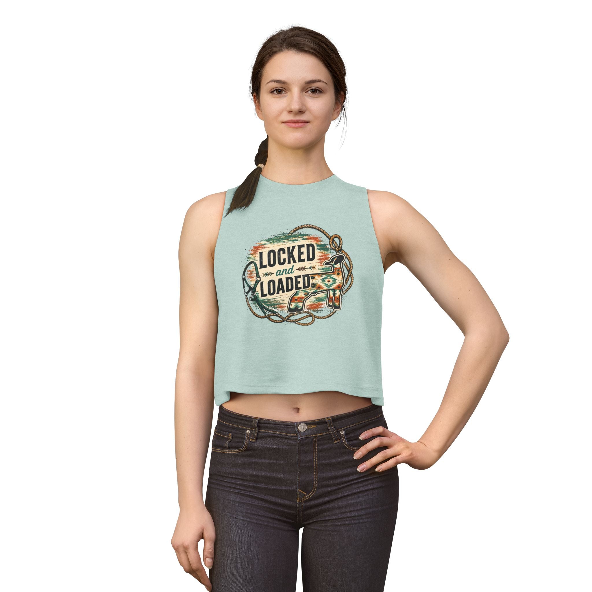 Locked and Loaded Crop Top