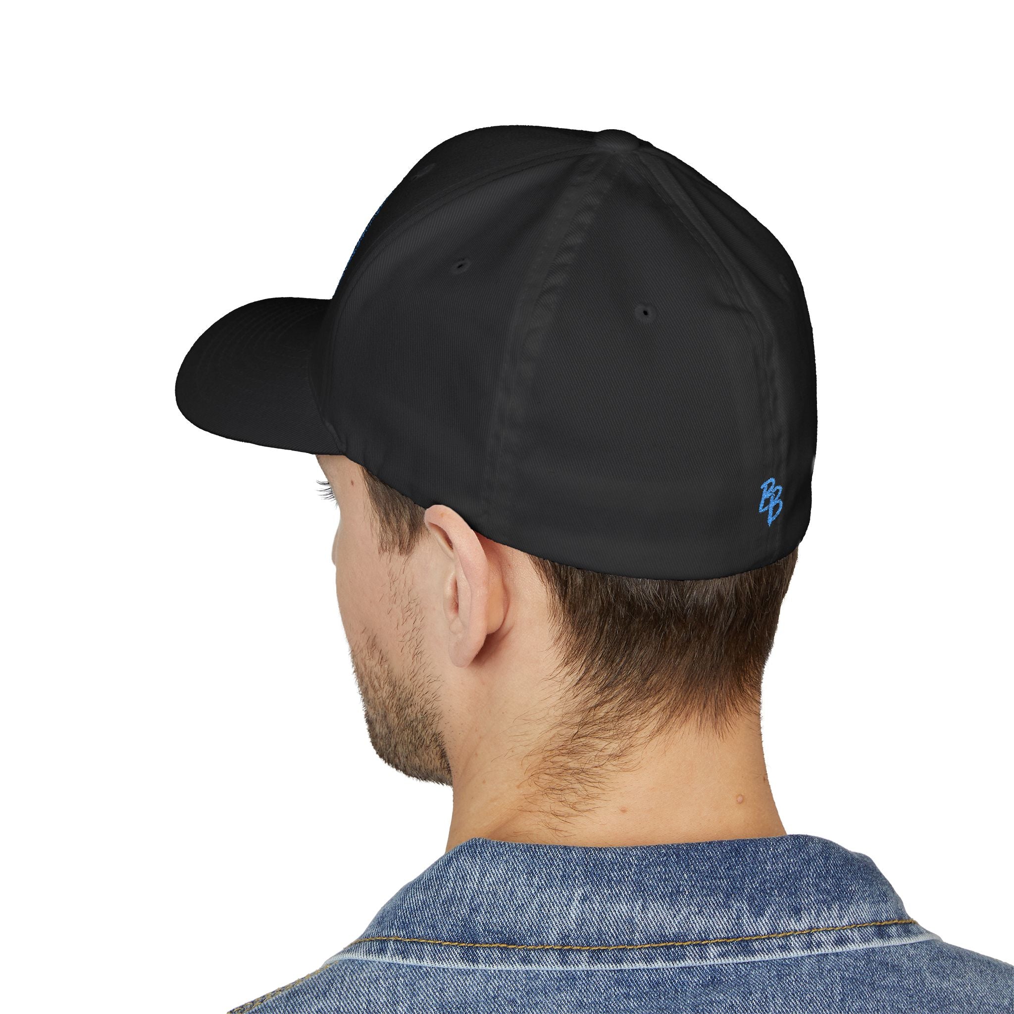 Broken Bell Logo Flex Fit Hat