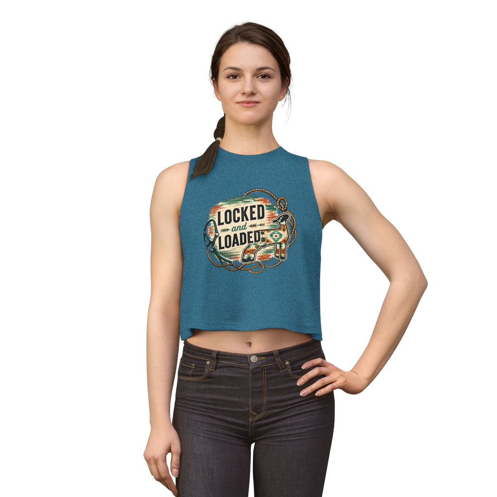 Locked and Loaded Crop Top