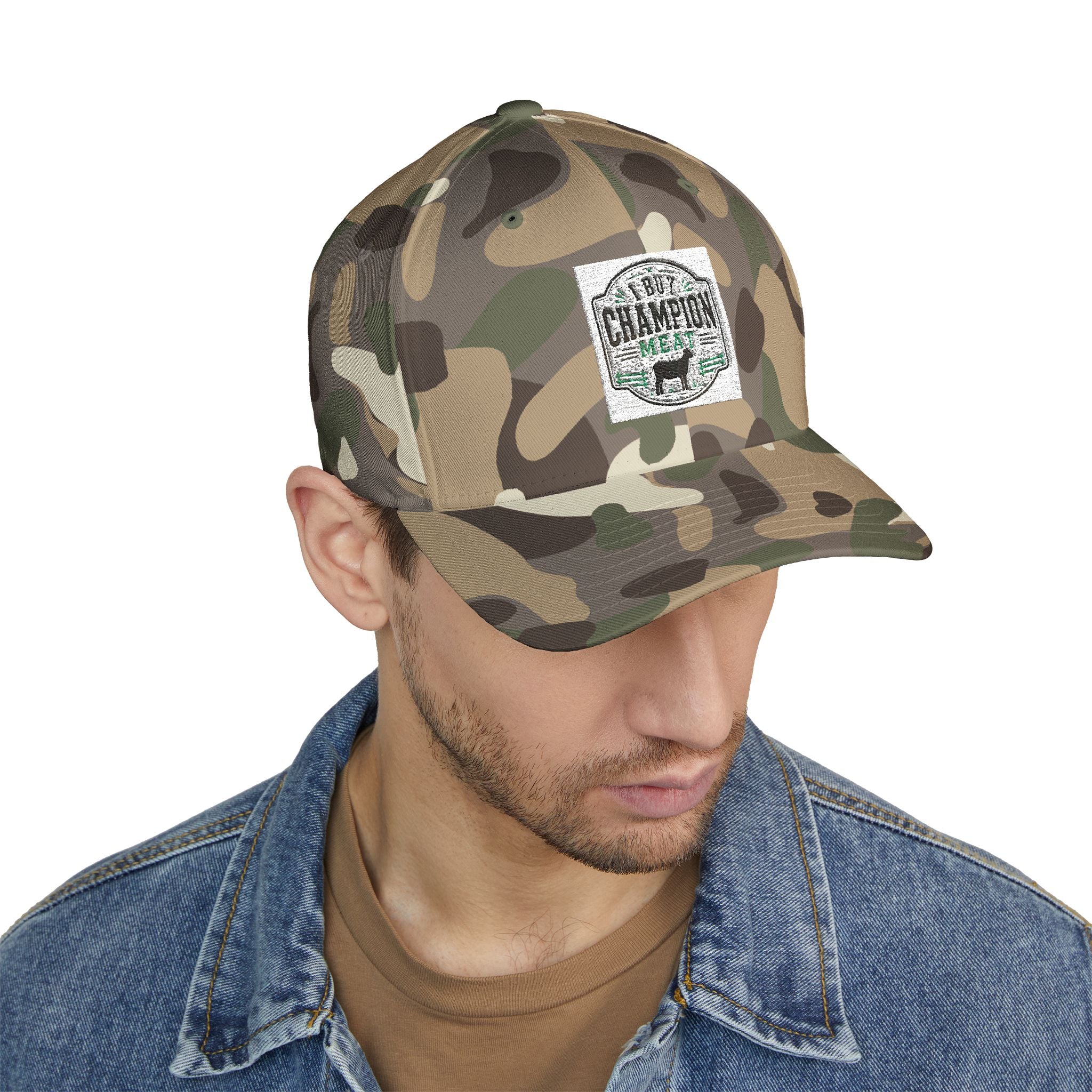 Champion Meats Embroidered Cap