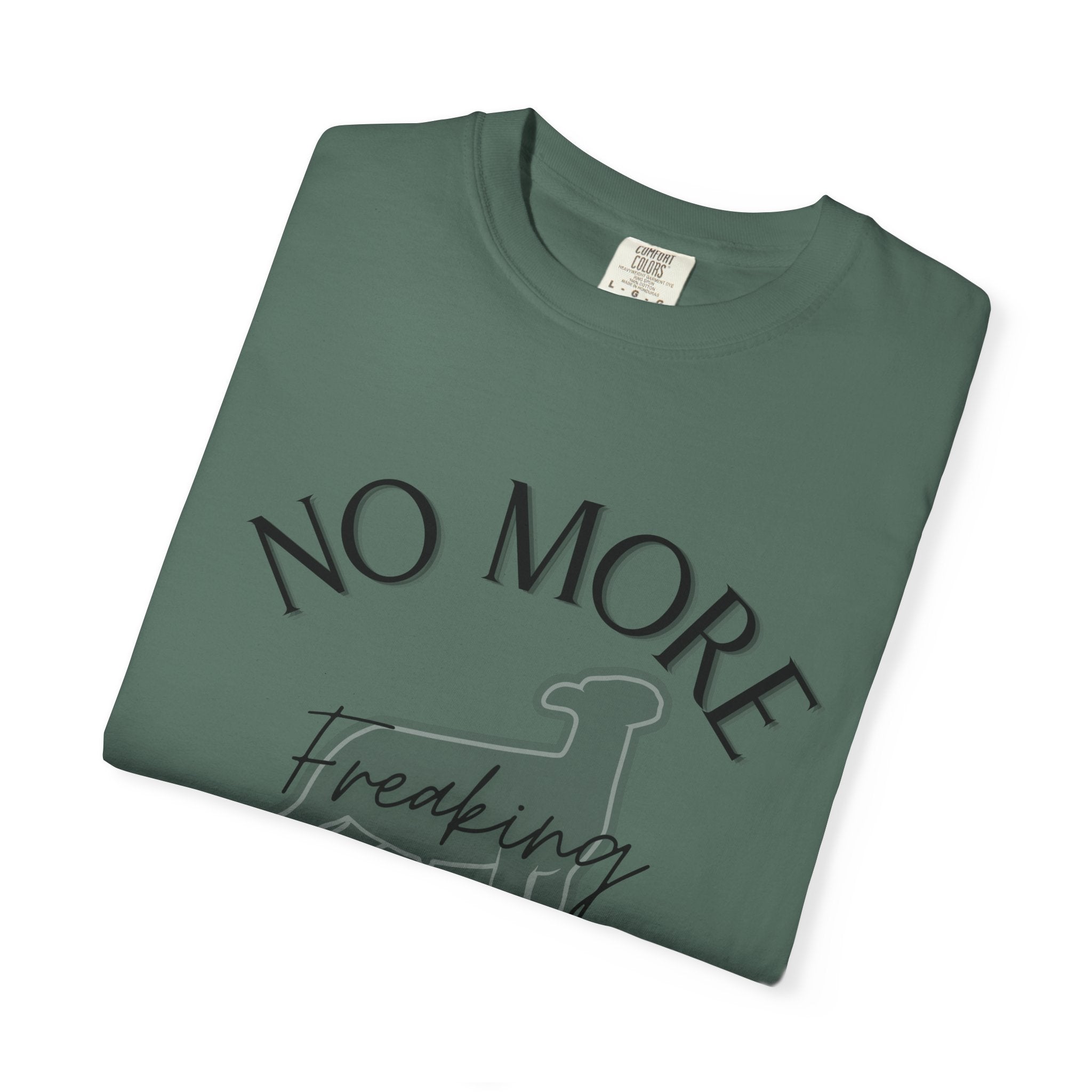 No More Freaking Sheep Shirt | Funny Livestock Tee | Show Sheep Dad Shirt | 4H & FFA Farm Humor Shirt