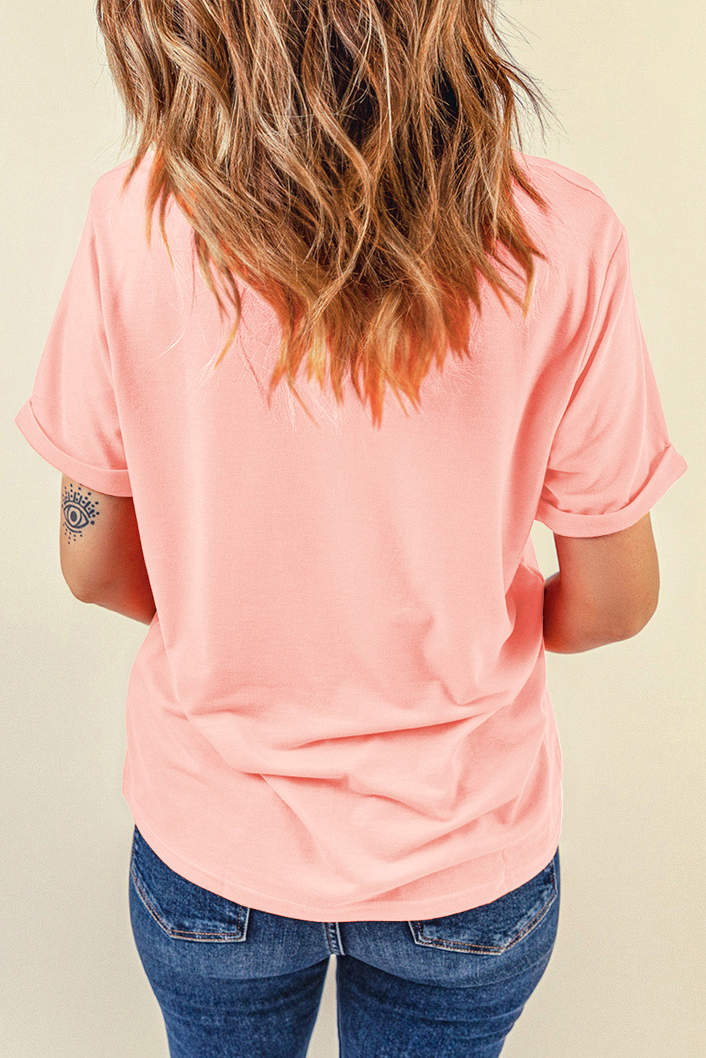 Pink Boots Graphic Tee