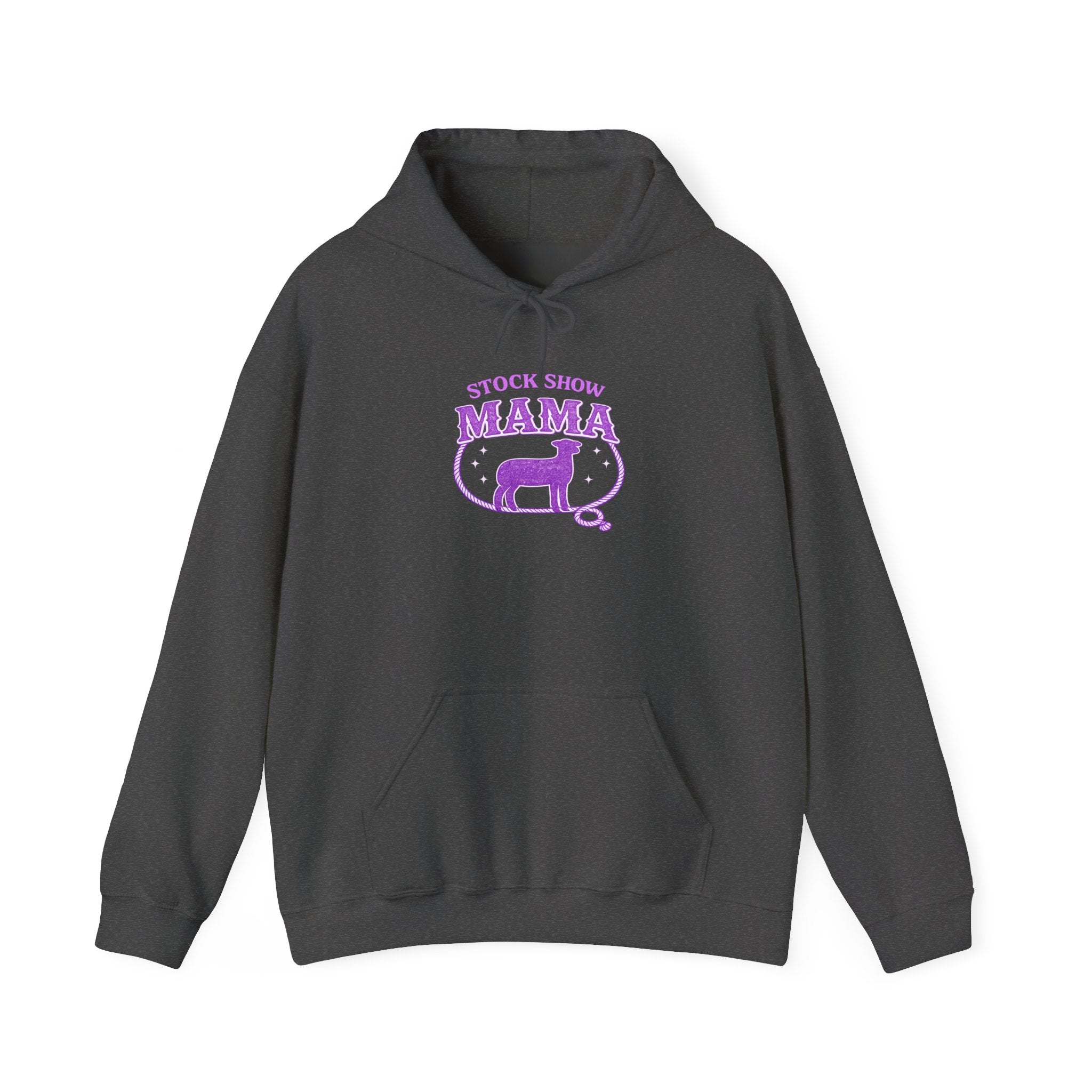 Livestock Show Mama Hoodie — Show Day Rancher Sweatshirt