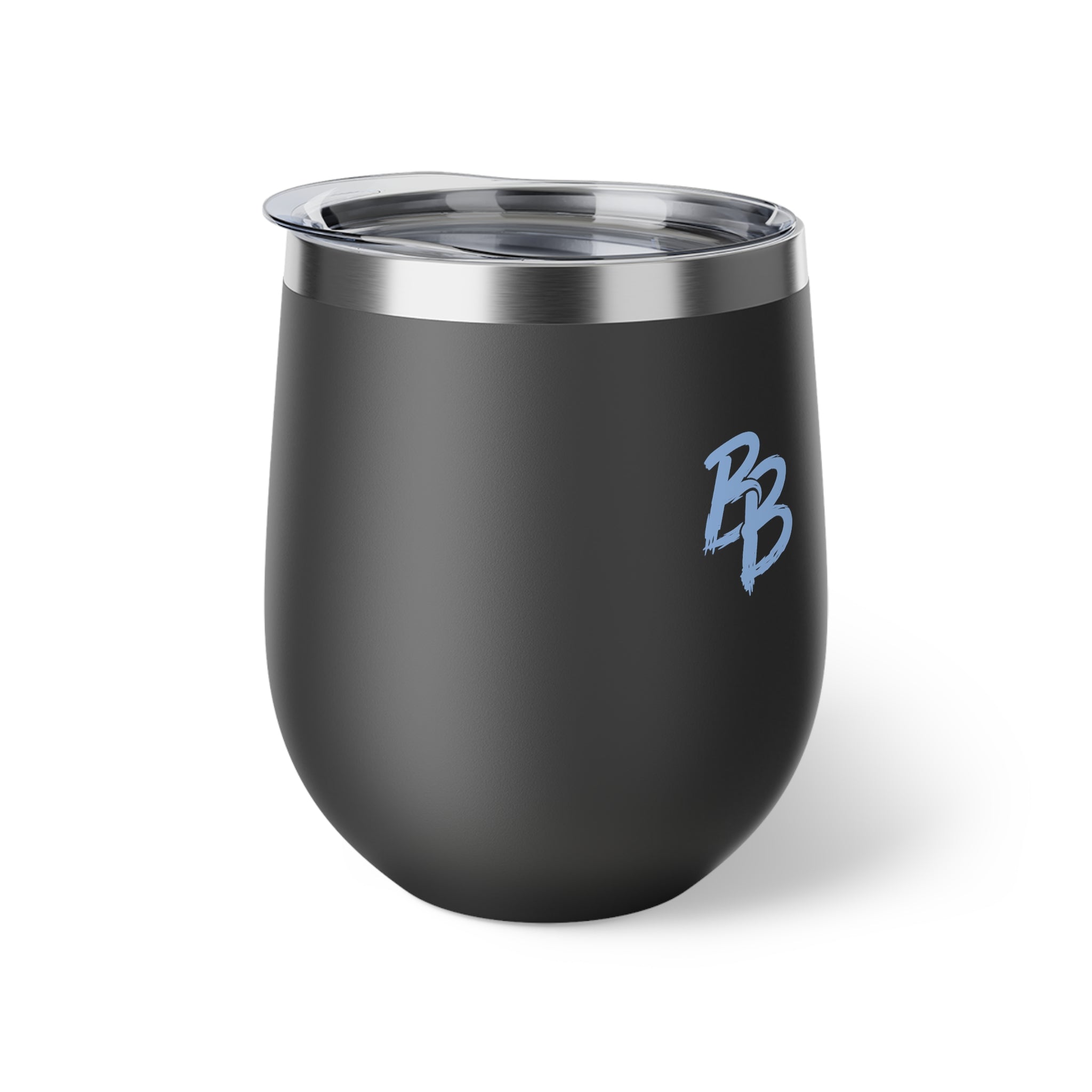Broken Bell Logo 12oz Insulated Wine Tumbler