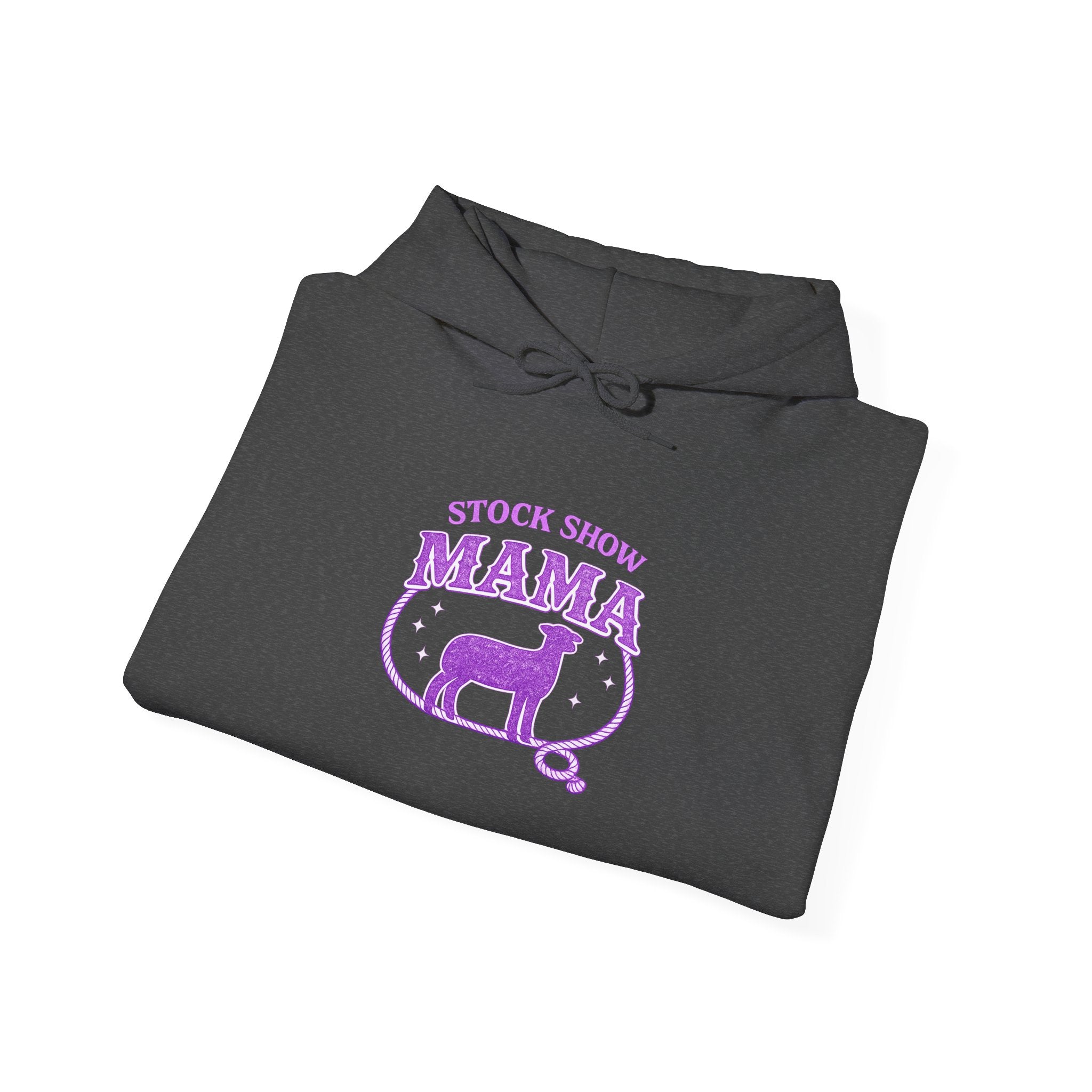 Livestock Show Mama Hoodie — Show Day Rancher Sweatshirt
