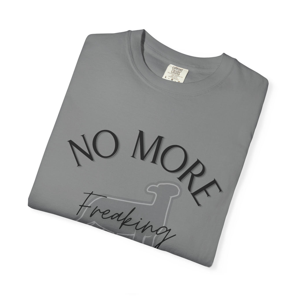 No More Freaking Sheep Shirt | Funny Livestock Tee | Show Sheep Dad Shirt | 4H & FFA Farm Humor Shirt