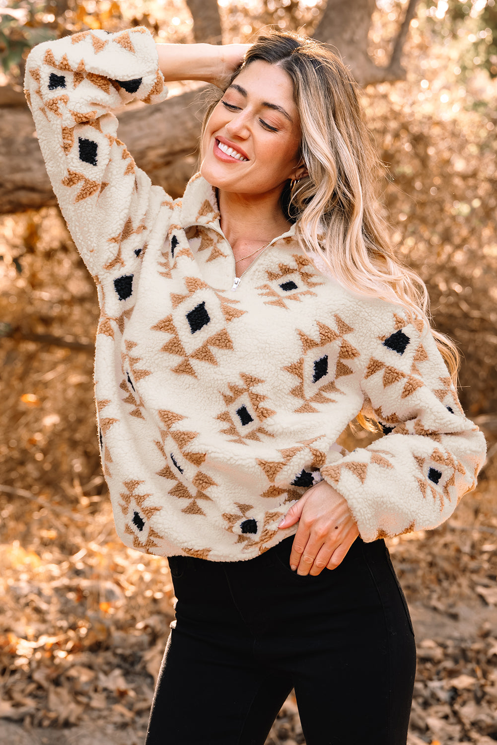 Canyon Trails Sherpa Pullover