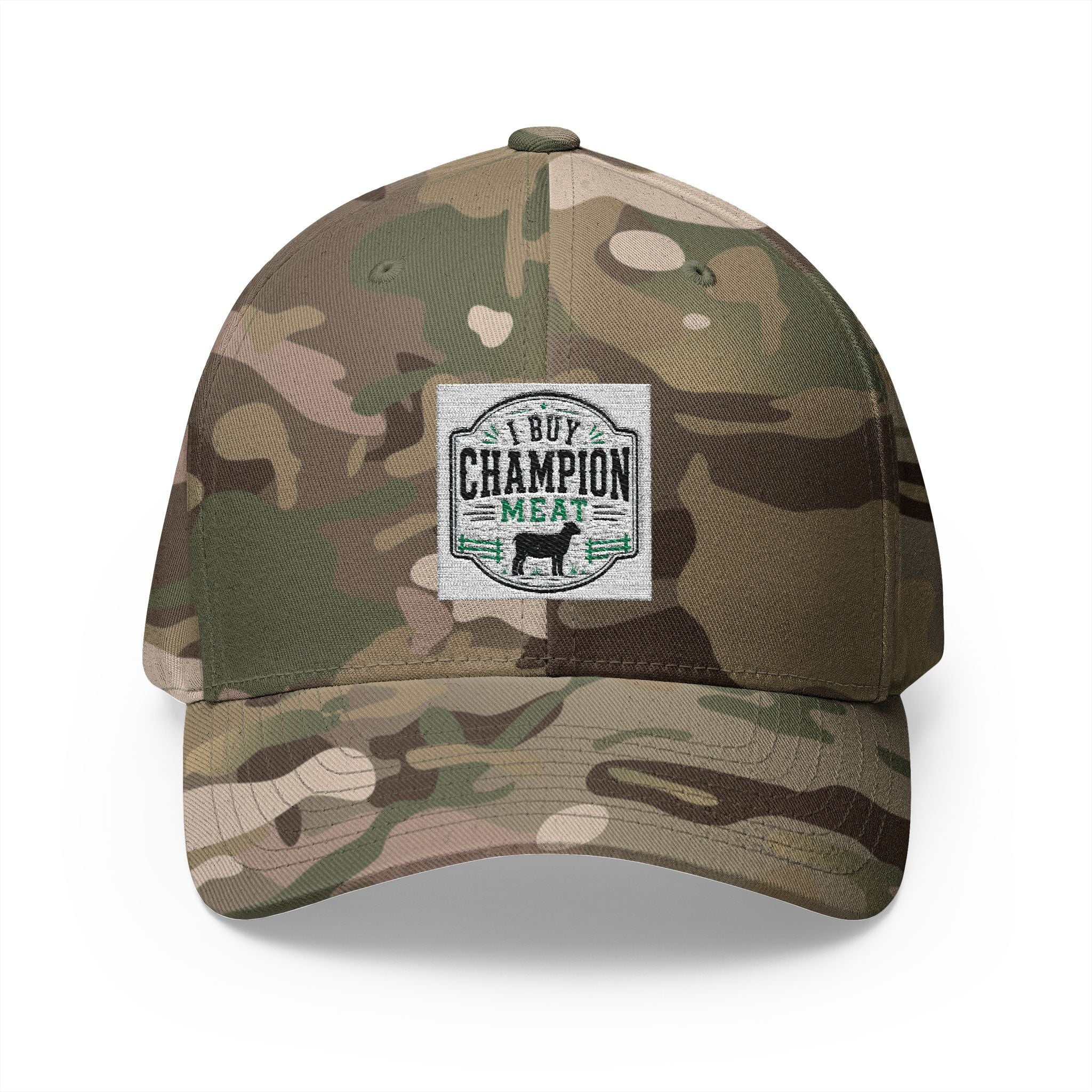 Champion Meats Embroidered Cap