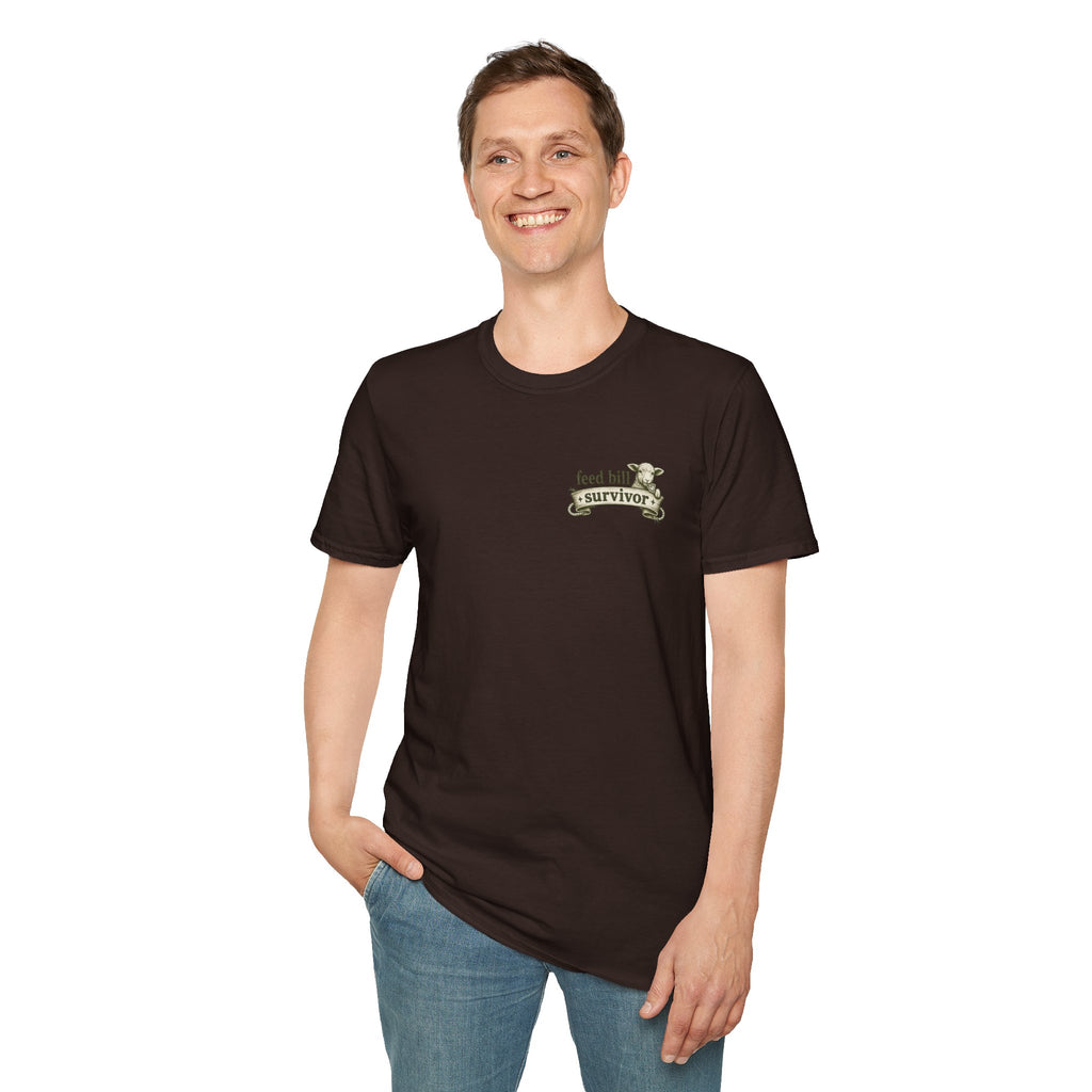 The Lamb Ate My Paycheck T-Shirt — Funny Farm Animal Graphic Tee