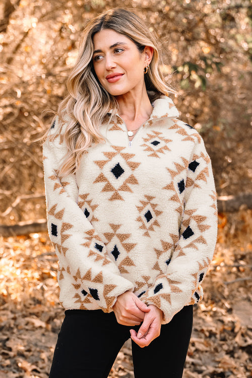 Canyon Trails Sherpa Pullover