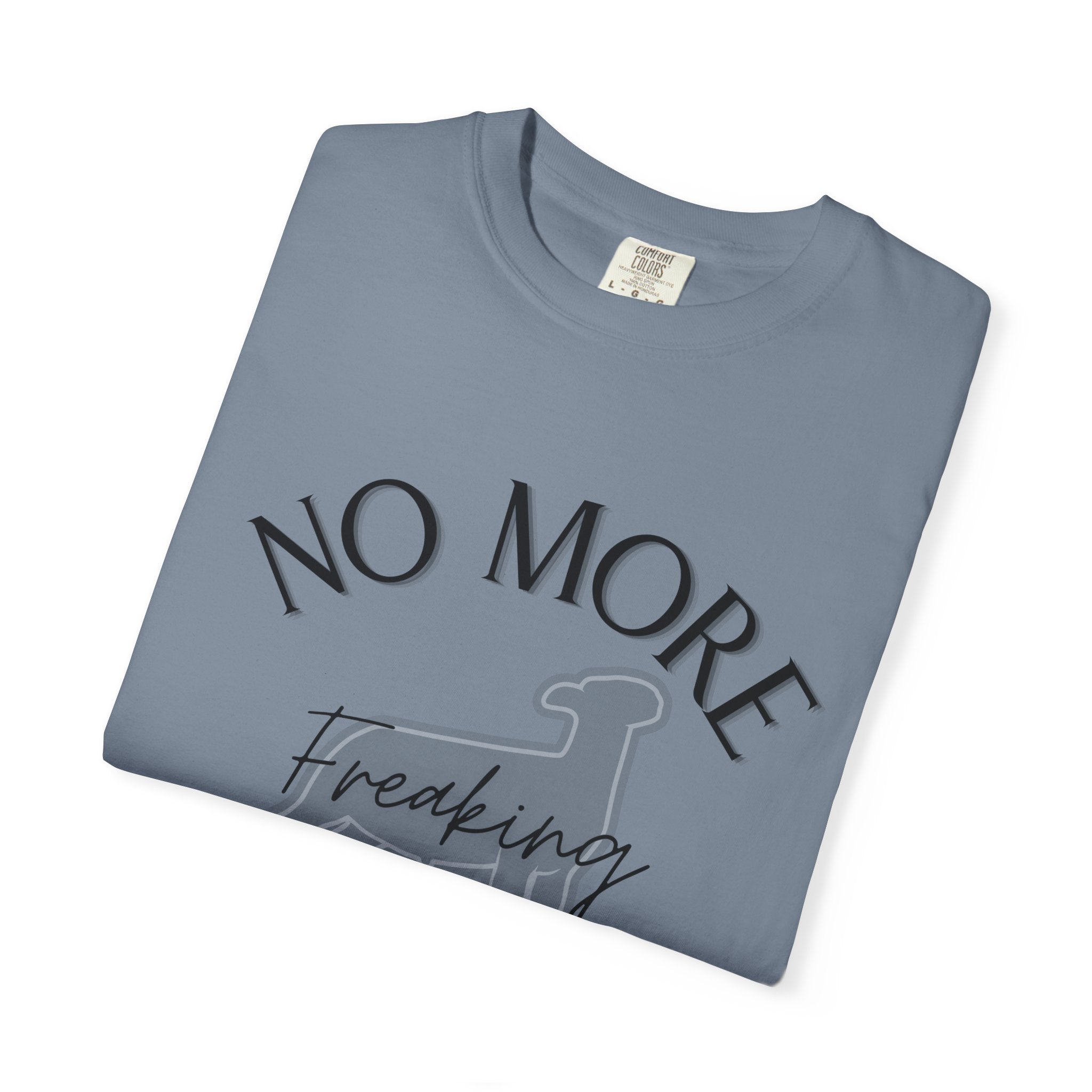 No More Freaking Sheep Shirt | Funny Livestock Tee | Show Sheep Dad Shirt | 4H & FFA Farm Humor Shirt