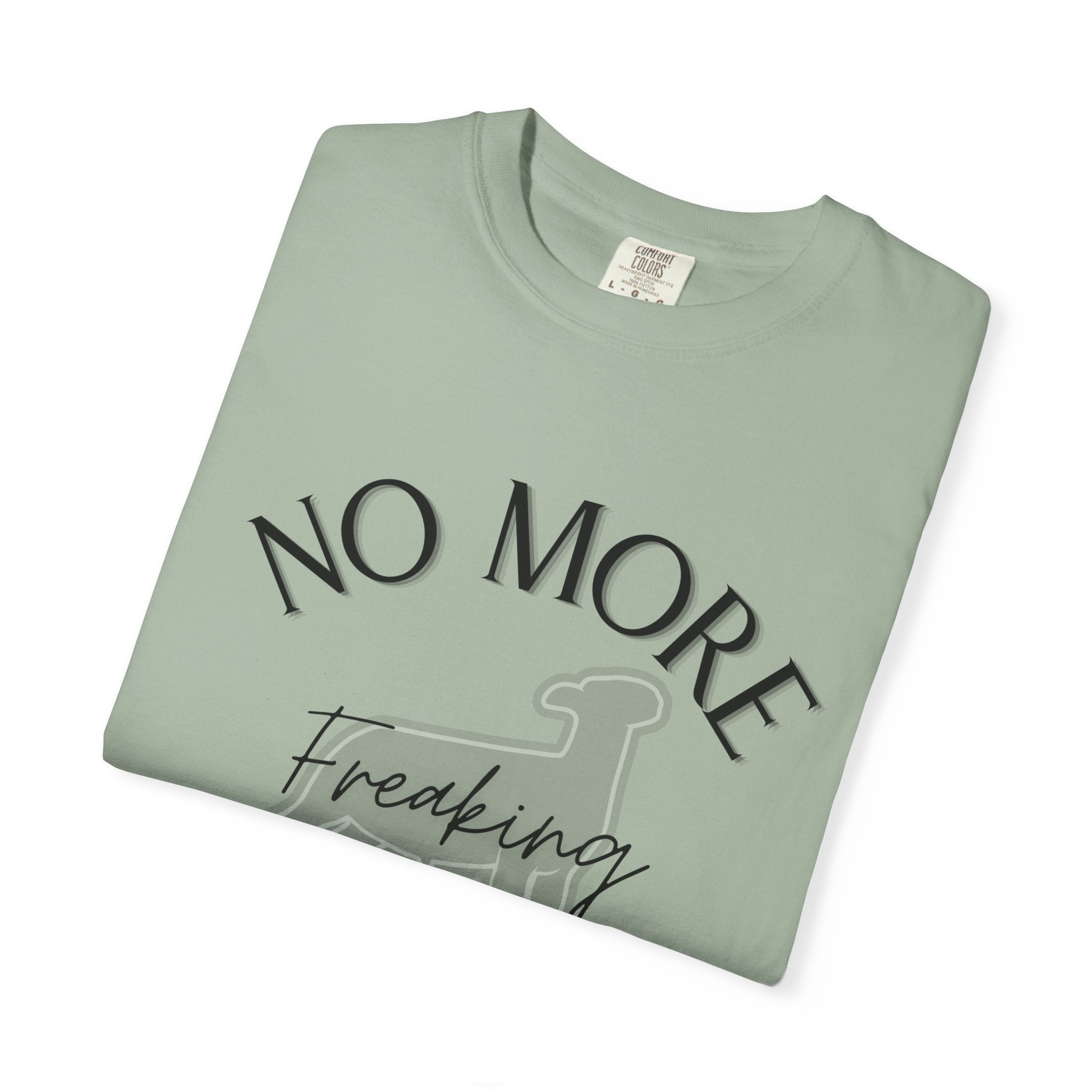 No More Freaking Sheep Shirt | Funny Livestock Tee | Show Sheep Dad Shirt | 4H & FFA Farm Humor Shirt