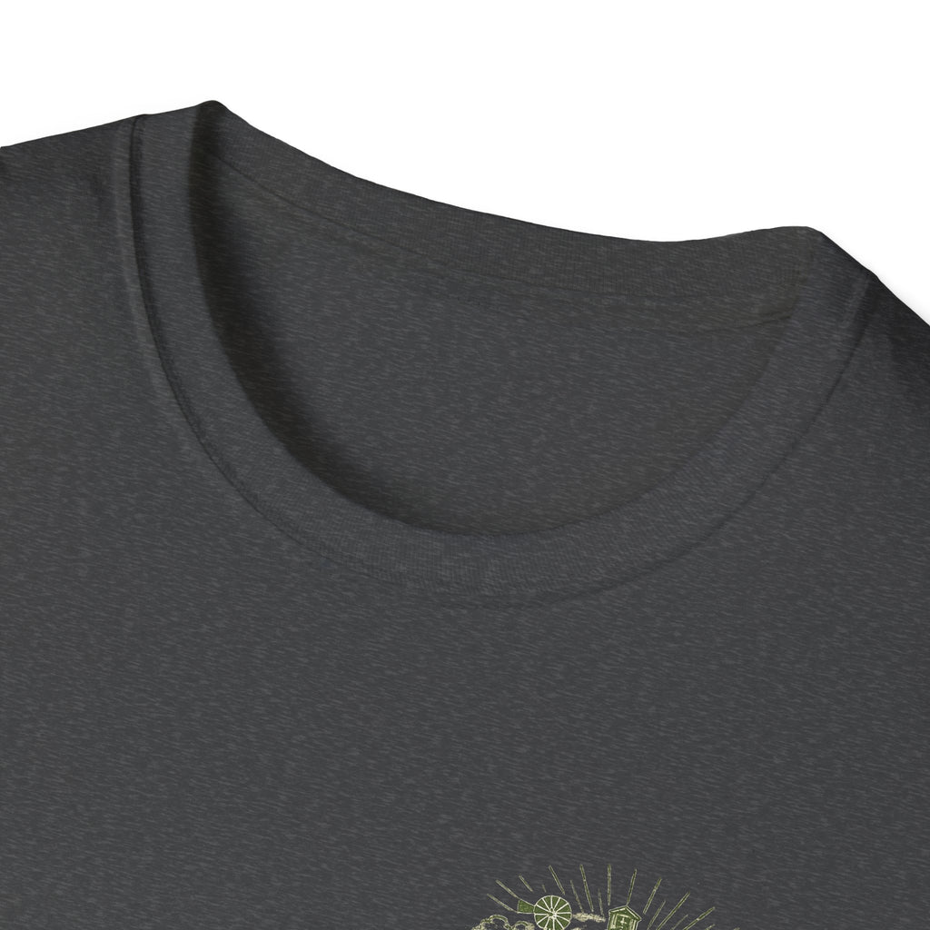 Raising The Barn T-Shirt — Rustic Farm Life Graphic Tee