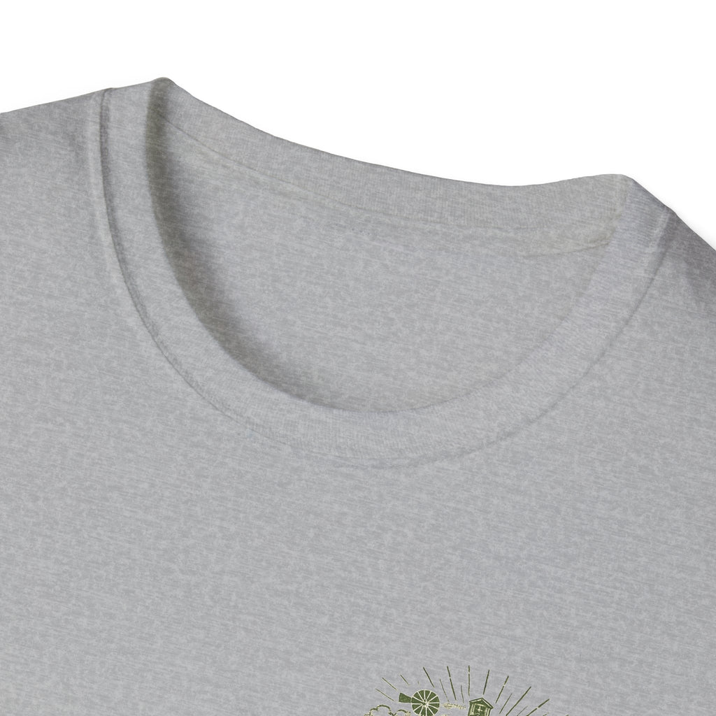 Raising The Barn T-Shirt — Rustic Farm Life Graphic Tee