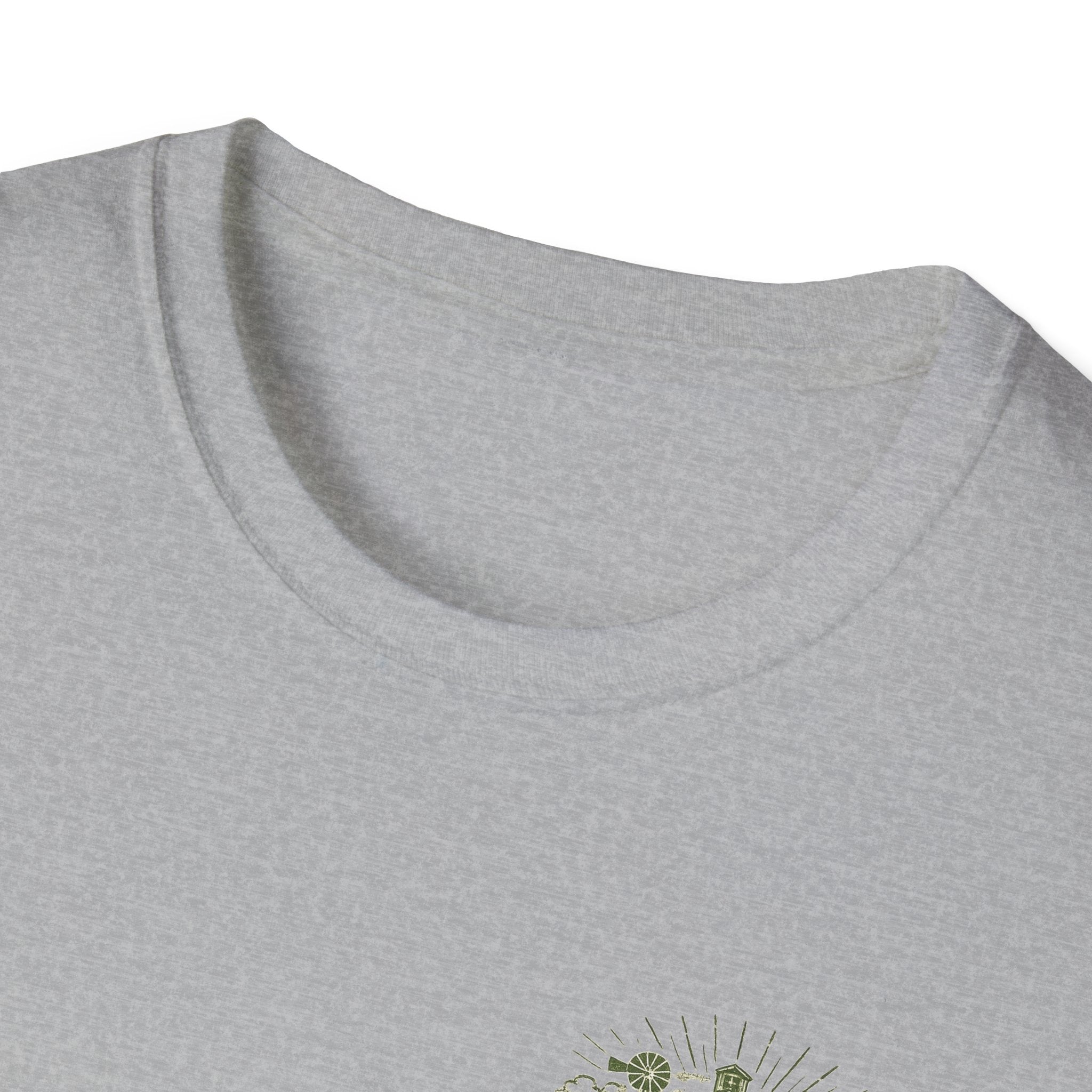 Raising The Barn T-Shirt — Rustic Farm Life Graphic Tee