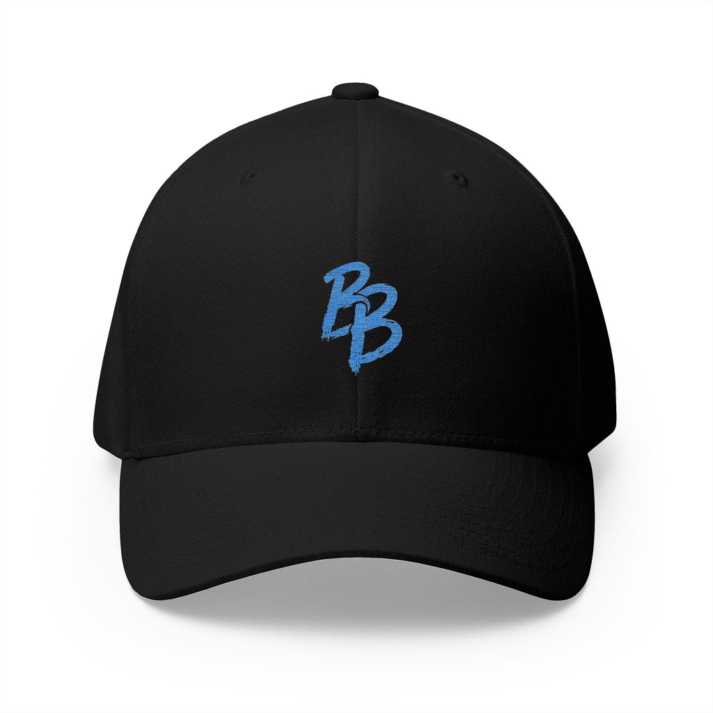 Embroidered 'BB' Flex Fit Hat