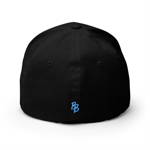 Broken Bell Logo Flex Fit Hat
