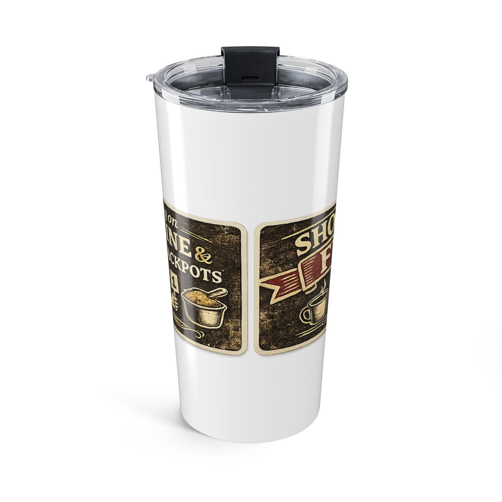 20oz Show Dad Fuel Coffee Tumbler