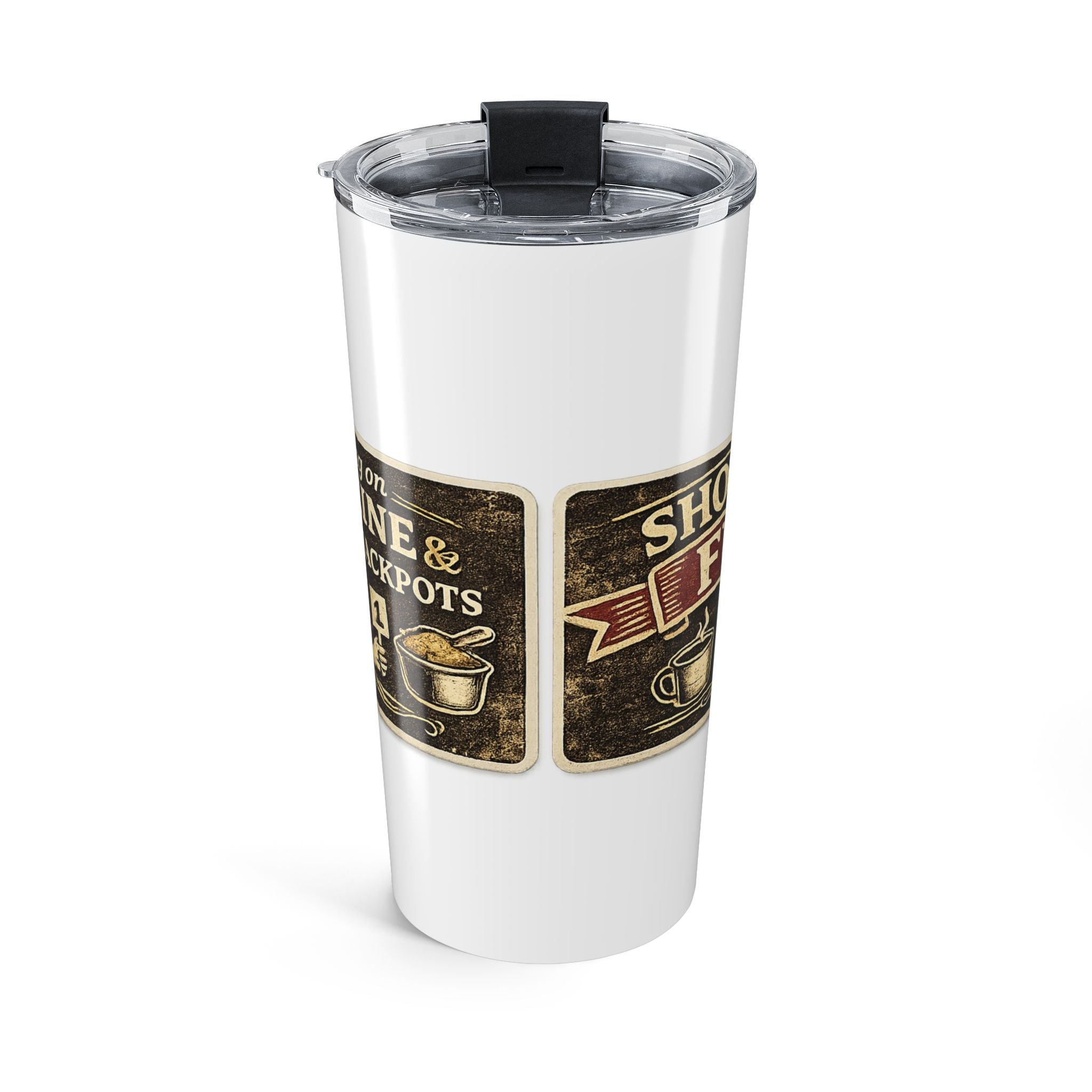 20oz Show Dad Fuel Coffee Tumbler
