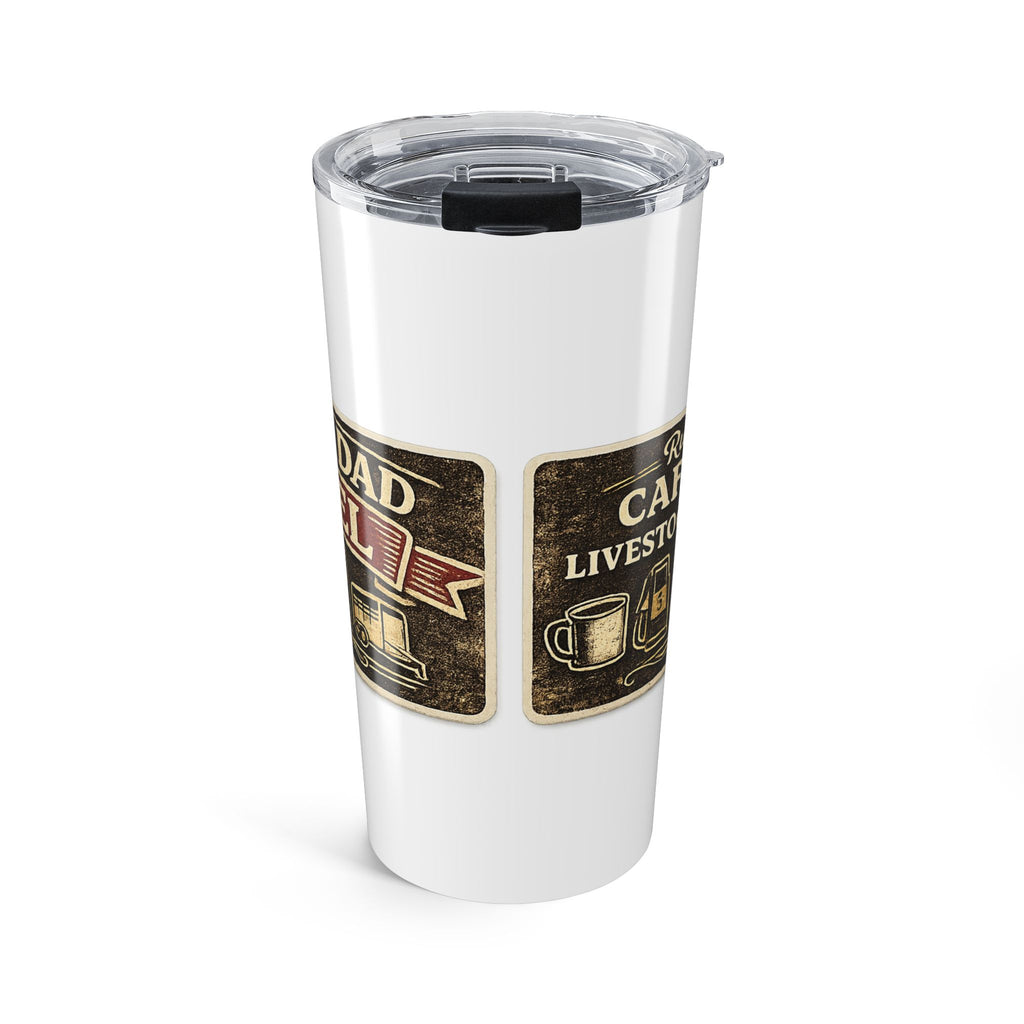 20oz Show Dad Fuel Coffee Tumbler