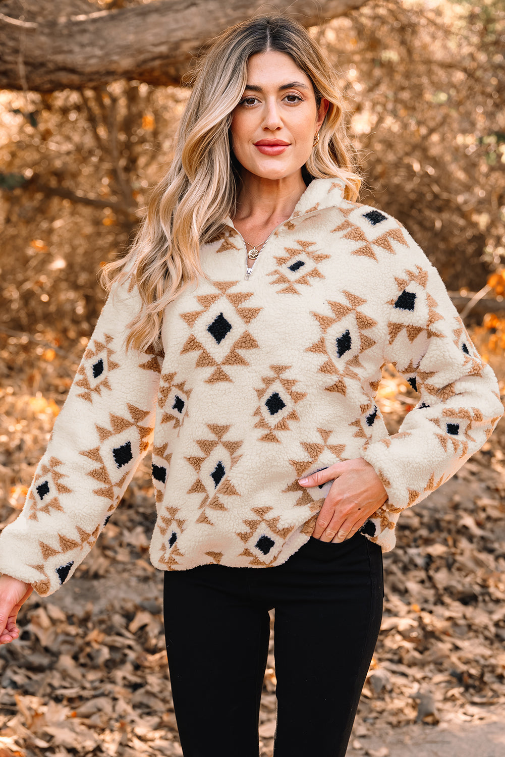 Canyon Trails Sherpa Pullover