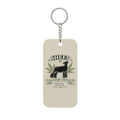 Funny Sheep Keychain | “Gateway Livestock” Warning Tag | 4H & FFA Show Lamb Gift | Livestock Dad Stock Show Accessory