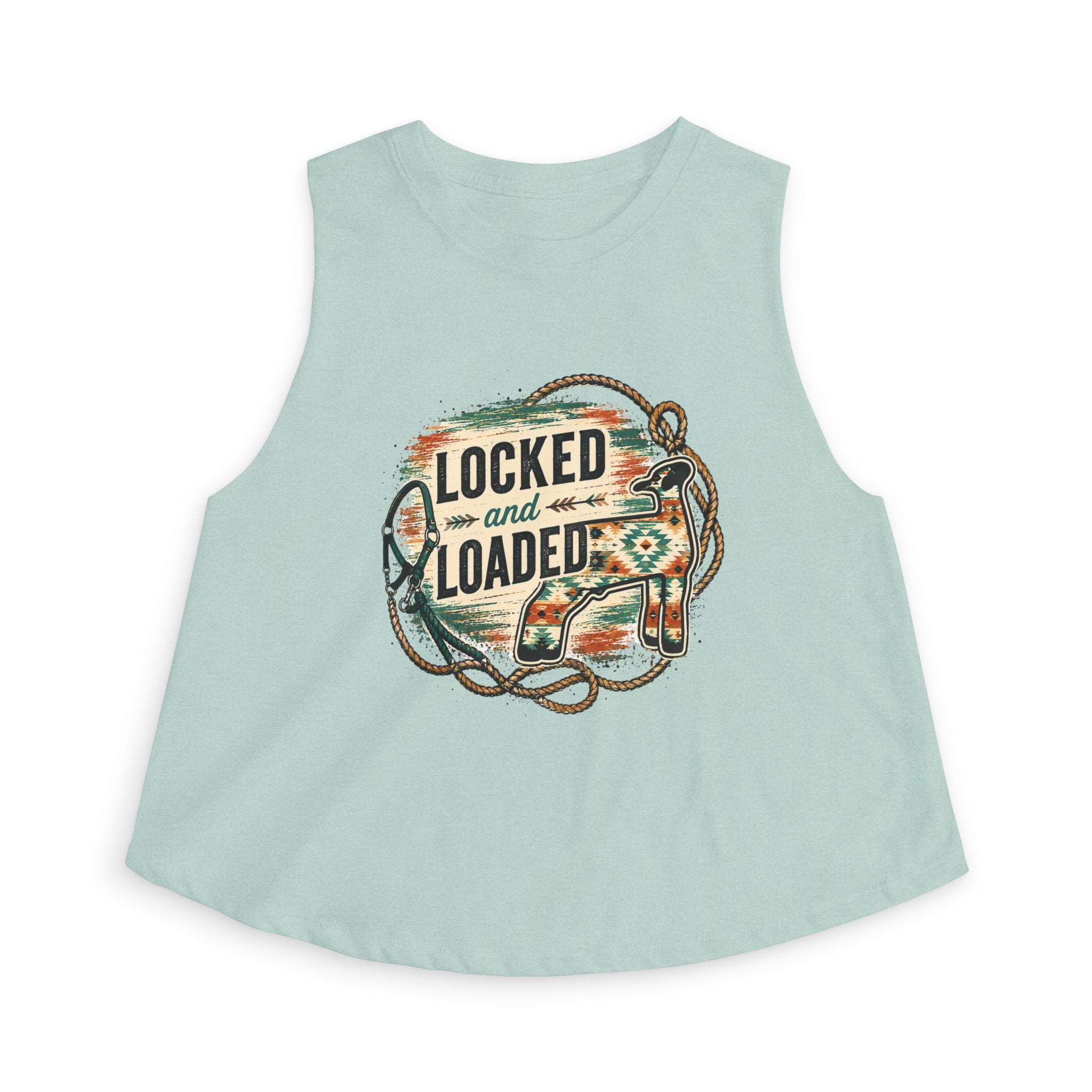 Locked and Loaded Crop Top
