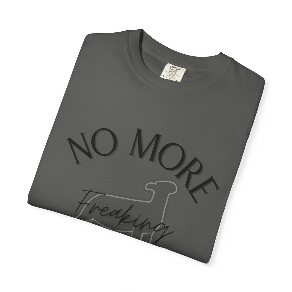 No More Freaking Sheep Shirt | Funny Livestock Tee | Show Sheep Dad Shirt | 4H & FFA Farm Humor Shirt