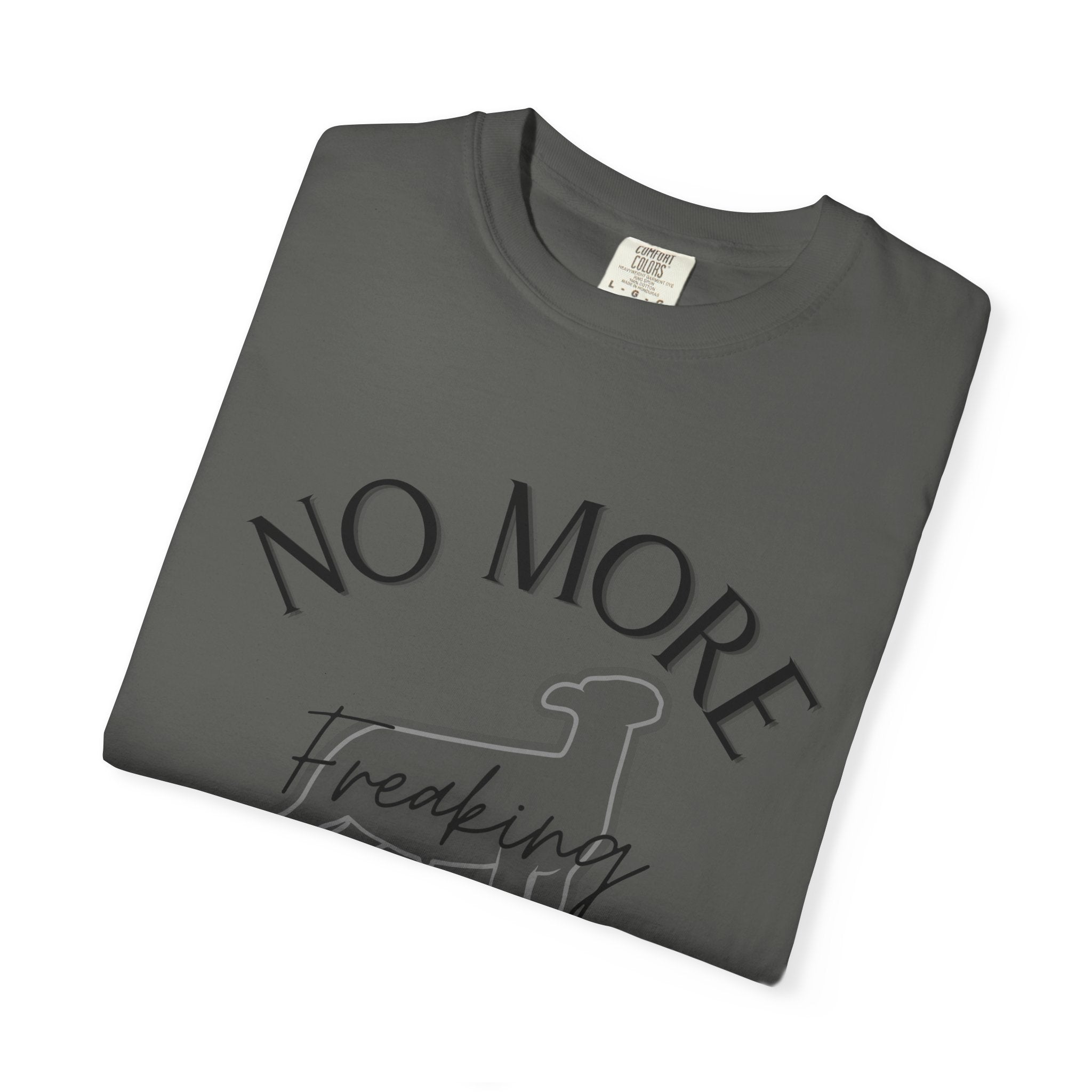 No More Freaking Sheep Shirt | Funny Livestock Tee | Show Sheep Dad Shirt | 4H & FFA Farm Humor Shirt