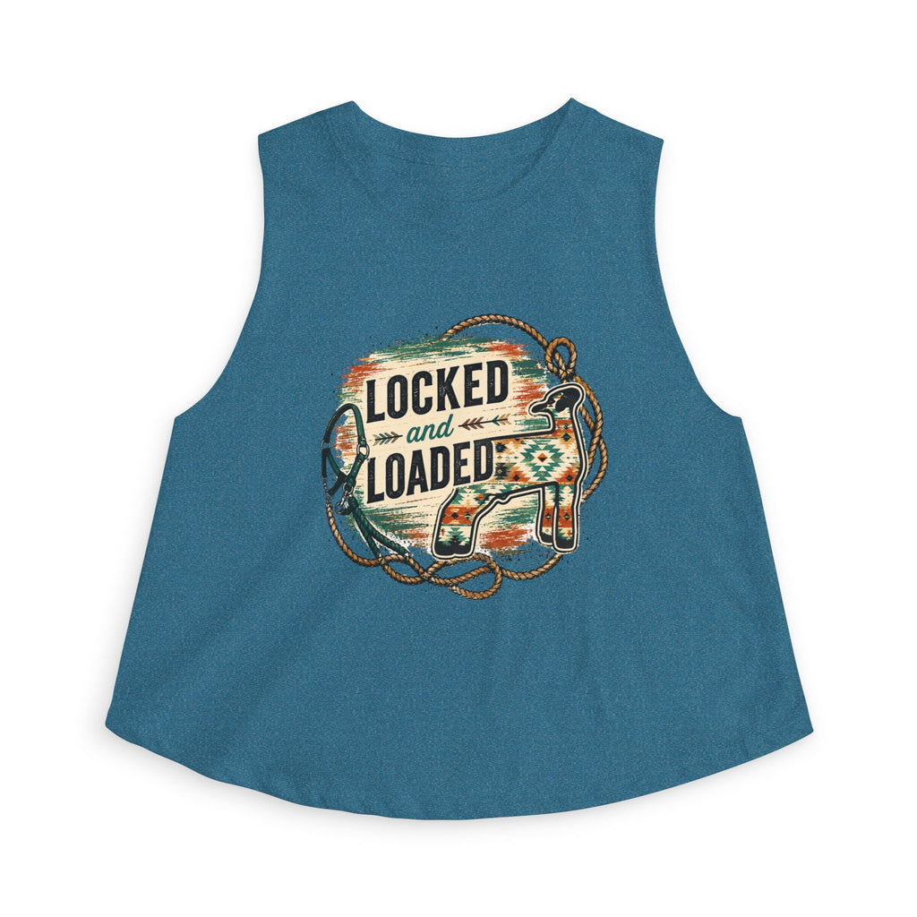 Locked and Loaded Crop Top