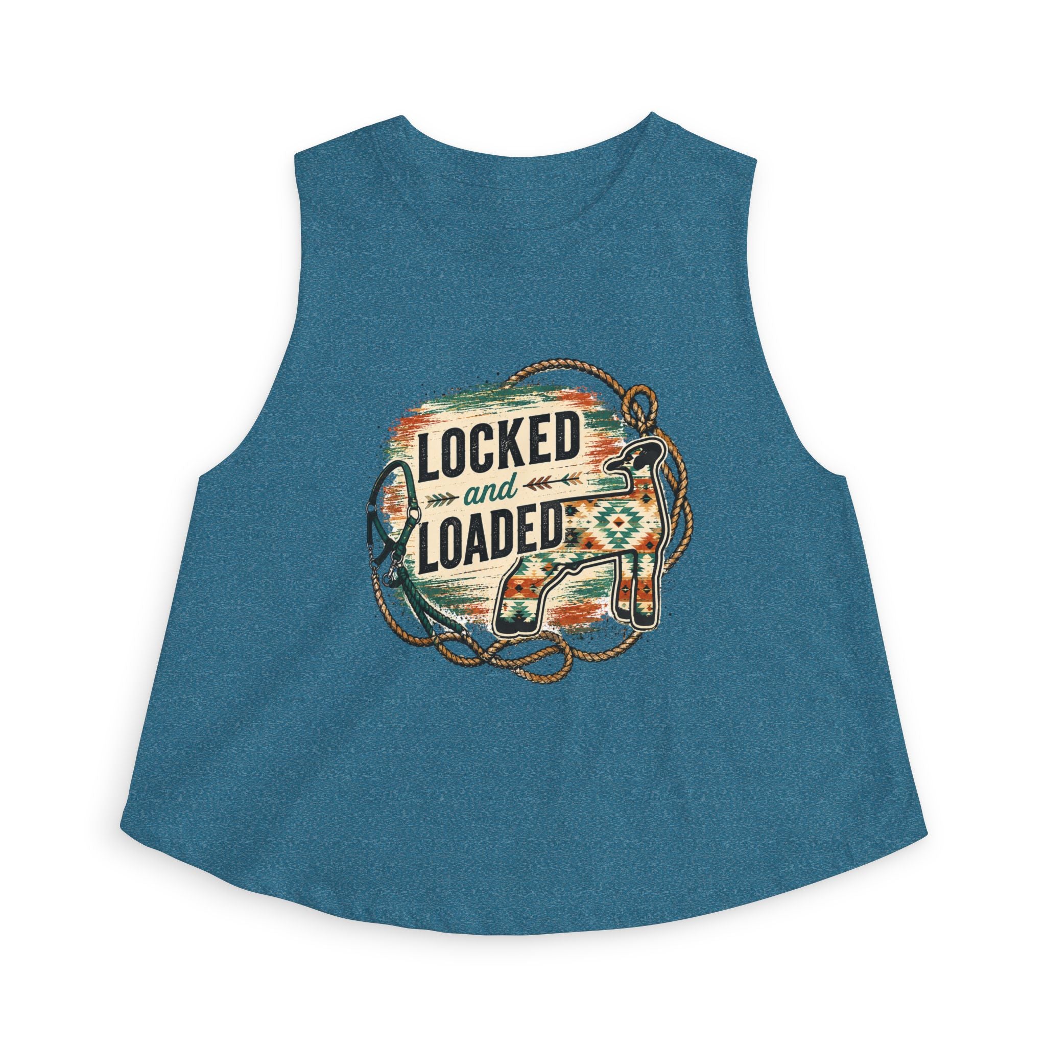 Locked and Loaded Crop Top