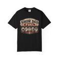 Show Dad Fuel Shirt | Funny Livestock Dad Tee | Stock Show Dad Shirt | 4H & FFA Father’s Day Gift | Farm Dad Western Tee