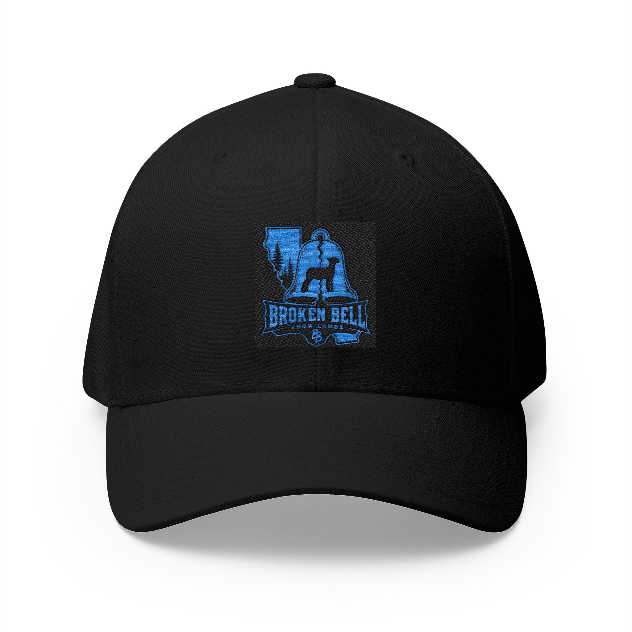 Broken Bell Logo Flex Fit Hat