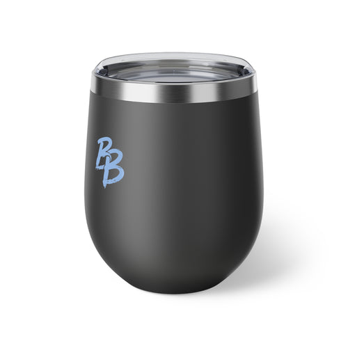 Broken Bell Logo 12oz Insulated Wine Tumbler
