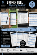 Broken Bell Project Checklist