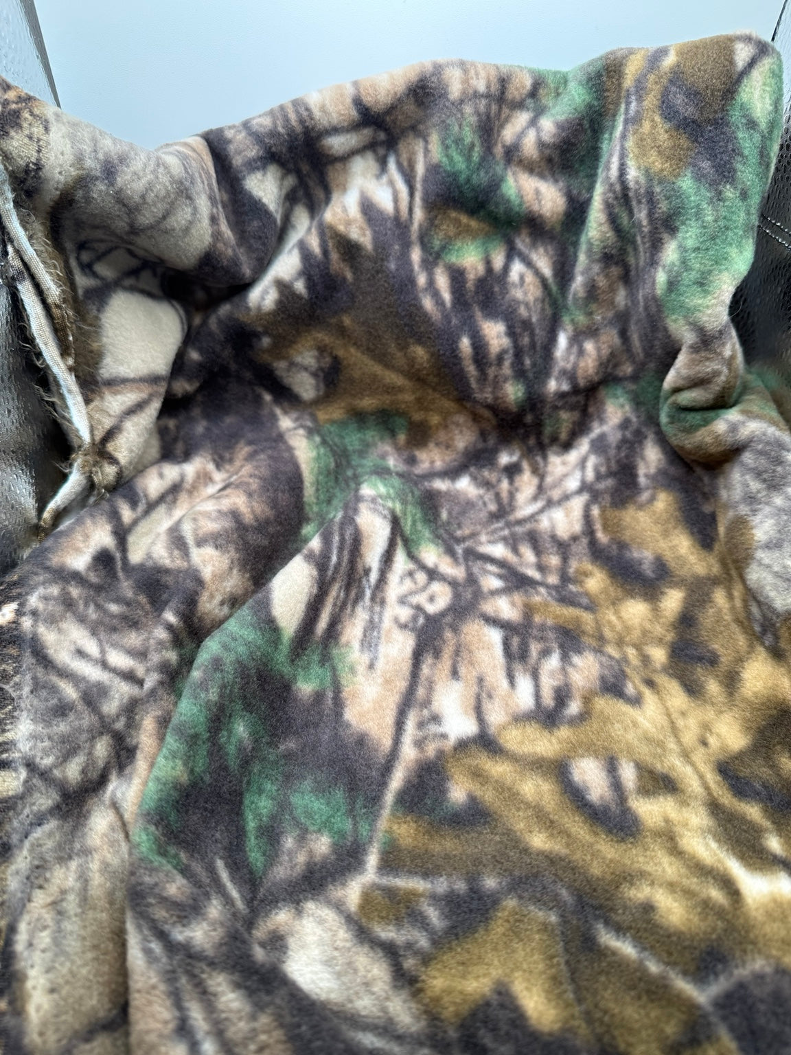 Bell Bottom Shag Wraps Set of 4 Fleece Show Lamb Leg Wraps