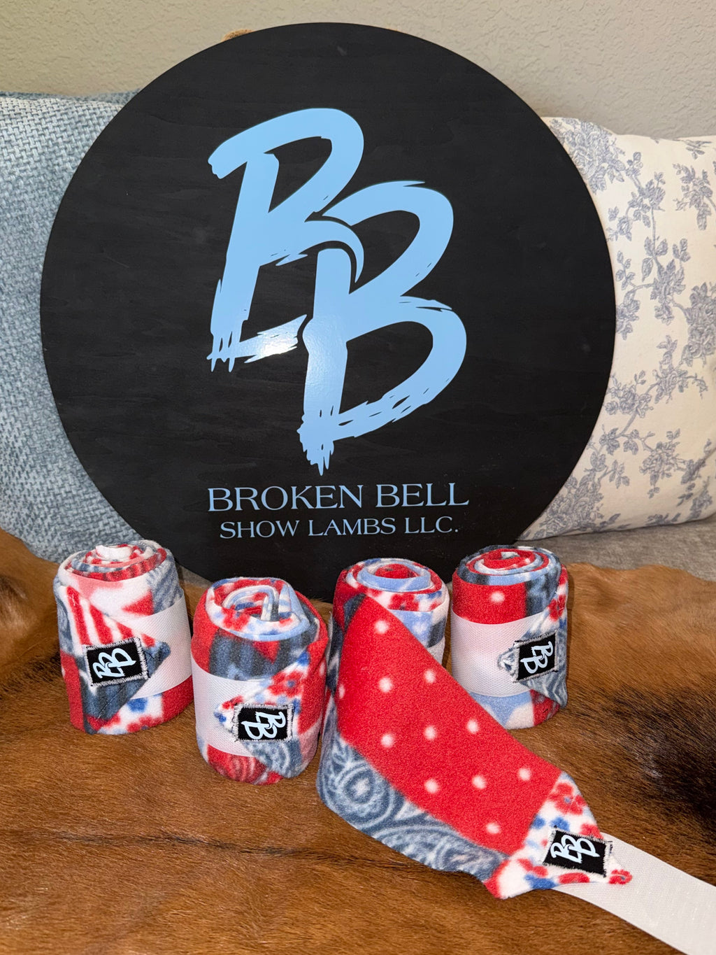Original Bell Bottom Shag Wraps