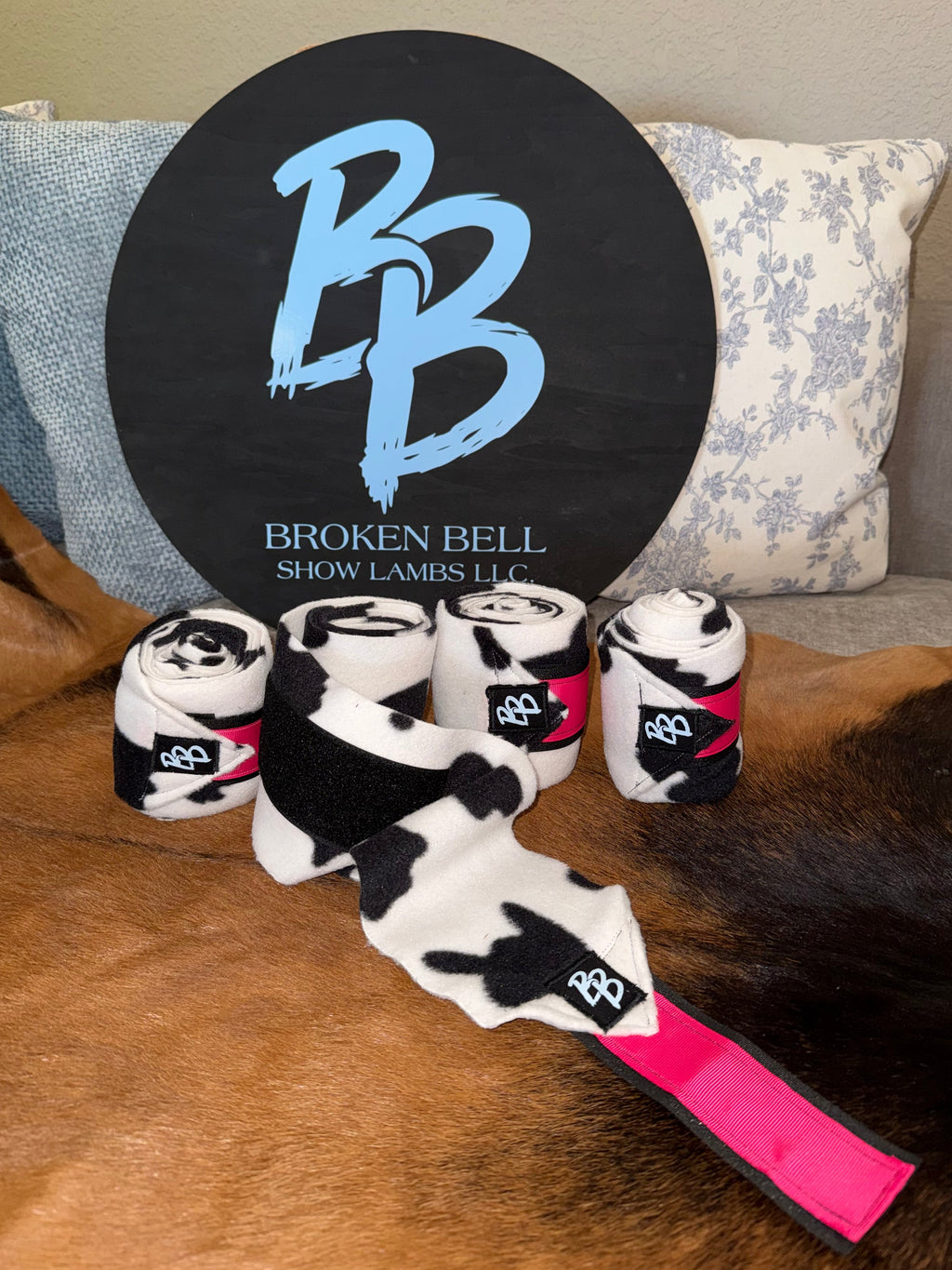 Signature Bell Bottom Shag Wraps (Ribbon)